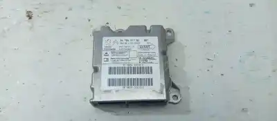 Pièce détachée automobile d'occasion boitier de commande d'airbag pour citroen ds5 desire hybrid4 références oem iam 9678691780