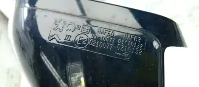Peça sobressalente para automóvel em segunda mão espelho retrovisor esquerdo por citroen ds5 desire hybrid4 referências oem iam   
