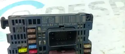 Second-hand car spare part fuse box unit for citroen ds5 desire hybrid4 oem iam references 9677987580  