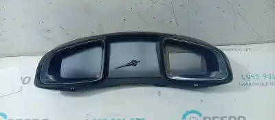 Pièce détachée automobile d'occasion compteur de vitesse tableau de bord pour citroen ds5 desire hybrid4 références oem iam 9800759480