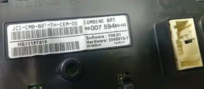 Peça sobressalente para automóvel em segunda mão quadrante por citroen ds5 desire hybrid4 referências oem iam 9800759480  