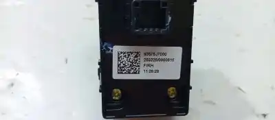 Second-hand car spare part right front power window switch for kia xceed edrive phev oem iam references 93575j7000  