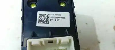 Peça sobressalente para automóvel em segunda mão botão / interruptor elevador vidro dianteiro esquerdo por kia xceed edrive phev referências oem iam 93570j7000  