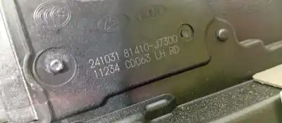 Peça sobressalente para automóvel em segunda mão fechadura da porta traseira esquerda por kia xceed edrive phev referências oem iam 81410j7300  