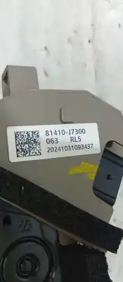 Peça sobressalente para automóvel em segunda mão fechadura da porta traseira esquerda por kia xceed edrive phev referências oem iam 81410j7300