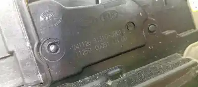 Peça sobressalente para automóvel em segunda mão fechadura da porta dianteira esquerda por kia xceed edrive phev referências oem iam 81310j7010  