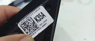 Peça sobressalente para automóvel em segunda mão espelho retrovisor esquerdo por kia xceed edrive phev referências oem iam 87610j7351ahv  