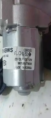 Pezzo di ricambio per auto di seconda mano motore tergicristallo posteriore per kia xceed edrive phev riferimenti oem iam 98700j7800  