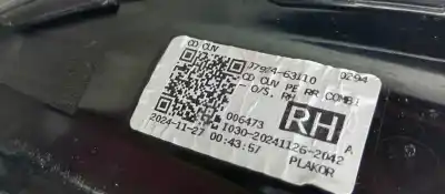 Peça sobressalente para automóvel em segunda mão farolim traseiro direito por kia xceed edrive phev referências oem iam j792463110