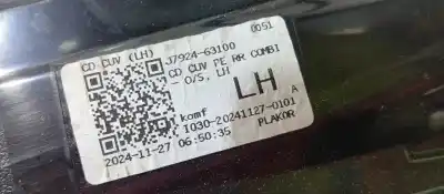 Peça sobressalente para automóvel em segunda mão farolim traseiro esquerdo por kia xceed edrive phev referências oem iam j792463100  