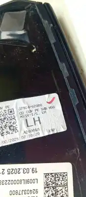 Peça sobressalente para automóvel em segunda mão farolim interior traseiro esquerdo por kia xceed edrive phev referências oem iam j792462080  