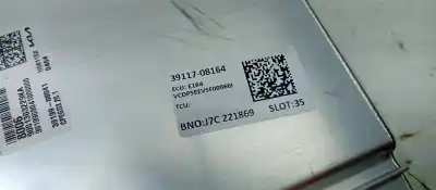 Peça sobressalente para automóvel em segunda mão centralina de motor uce por kia xceed edrive phev referências oem iam 3919908164