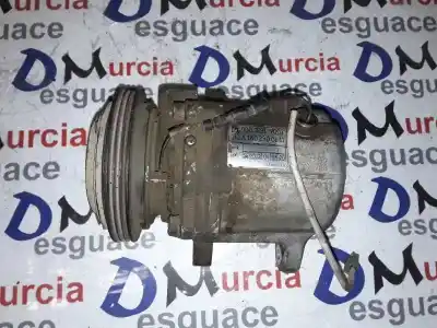 Second-hand car spare part air conditioning compressor for smart cabrio 0.6 turbo cat oem iam references a1602300111  