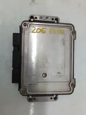 Recambio de automóvil de segunda mano de centralita motor uce para peugeot 206 berlina xs referencias oem iam 0281010707  