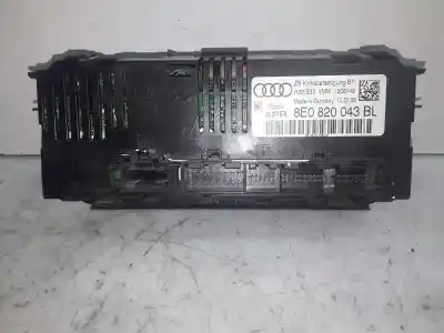 Second-hand car spare part HEATING / AIR CONDITIONING CONTROL PANEL for SEAT EXEO BERLINA (3R2)  OEM IAM references 8E0820043BL  