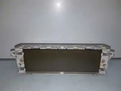 Gebrauchtes Autoersatzteil multifunktionsdisplay zum citroen c4 coupe  oem-iam-referenzen 9657882880  
