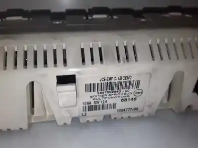 Gebrauchtes Autoersatzteil multifunktionsdisplay zum citroen c4 coupe  oem-iam-referenzen 9657882880  