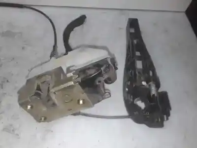 Peça sobressalente para automóvel em segunda mão FECHADURA DA PORTA DIANTEIRA DIREITA por CITROEN C2 (JM_)  Referências OEM IAM 52187780  