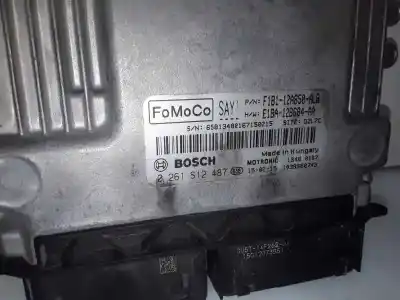Автозапчастина б/у ебу контролер двигуна для ford fiesta (ccn) 1.0 ecoboost cat посилання на oem iam f1b112b684aa  0261s12487