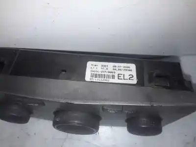 Second-hand car spare part CLIMATE CONTROL for OPEL ASTRA H BERLINA  OEM IAM references 13122962  