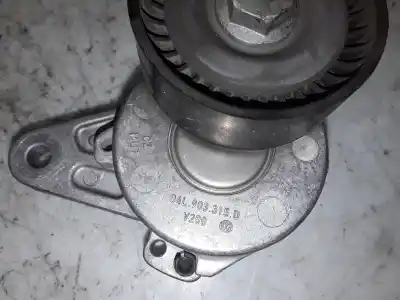 Peça sobressalente para automóvel em segunda mão esticador de correia por audi a3 sportback (8vf) basic referências oem iam 04l903315  04l903315d