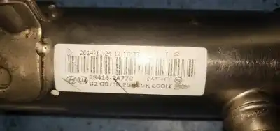 Pezzo di ricambio per auto di seconda mano raffreddatore egr per kia ceed (jd) 1.6 drive [1.6 ltr. - 81 kw crdi cat] riferimenti oem iam 284162a770  