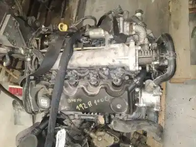 Second-hand car spare part complete engine for fiat stilo (192) 1.9 jtd cat oem iam references 192a1000  
