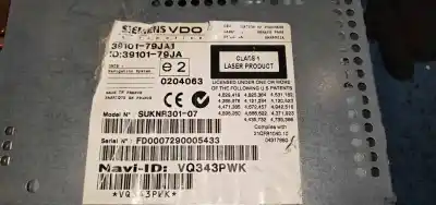 Second-hand car spare part AUDIO SYSTEM / RADIO CD for SUZUKI SX4 RW (EY)  OEM IAM references   