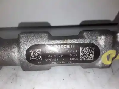 Pezzo di ricambio per auto di seconda mano RAMPA INIETTORI per FIAT 500 L (330)  Riferimenti OEM IAM 0445214394  55282695