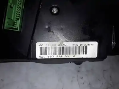 İkinci el araba yedek parçası enstrüman paneli için audi a4 b5 avant (8d5) 2.5 tdi oem iam referansları 8d0919861a   İkinci el araba yedek parçası enstrüman paneli için audi a4 b5 avant (8d5) 2.5 tdi oem iam referansları 8d0919861a