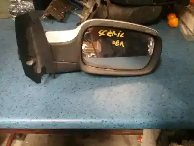 Peça sobressalente para automóvel em segunda mão ESPELHO RETROVISOR DIREITO por RENAULT SCÉNIC II (JM0/1_)  Referências OEM IAM   