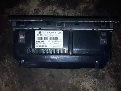 Peça sobressalente para automóvel em segunda mão comando de sofagem (chauffage / ar condicionado)  por audi a6 berlina (4f2) * referências oem iam 4f1820043n  