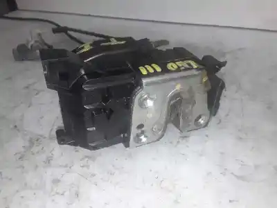 Second-hand car spare part rear left door lock for renault clio iii extreme 106 cv / 78 kw oem iam references   