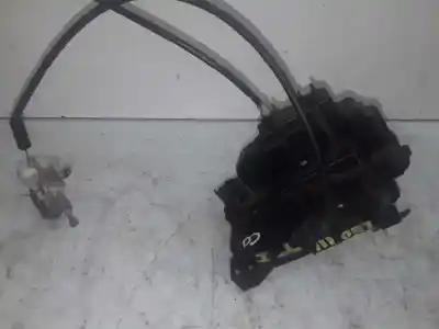 Second-hand car spare part rear left door lock for renault clio iii extreme 106 cv / 78 kw oem iam references   