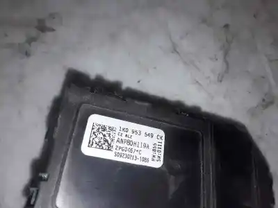 Second-hand car spare part xenon headlights control unit  for seat toledo (1l)  oem iam references 1k0953549  1k0953549ck