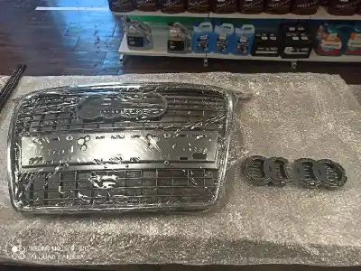 Peça sobressalente para automóvel em segunda mão grelha frontal por audi a3 (8l)  referências oem iam   