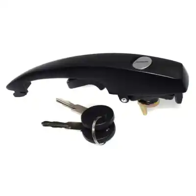 Pièce détachée automobile d'occasion poignée de porte avant gauche pour volkswagen t3 multivan syncro 76 cv références oem iam 1bm837205  