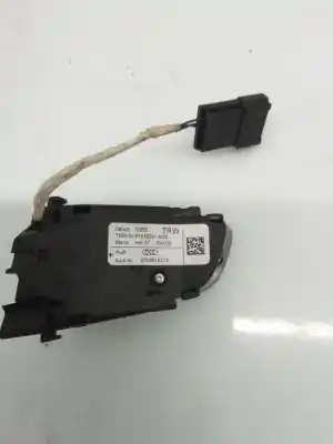 Peça sobressalente para automóvel em segunda mão comandos do volante por audi a8 (4e2) 6.0 w12 48v cat (bht) referências oem iam 4f0951527a  