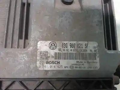 Second-hand car spare part ECU ENGINE CONTROL for AUDI A4 B8 (8K2)  OEM IAM references 0281014425  