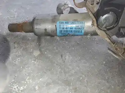 Pezzo di ricambio per auto di seconda mano PIANTONE DELLO STERZO per RENAULT CLIO II FASE II (B/CB0)  Riferimenti OEM IAM 7700437049  
