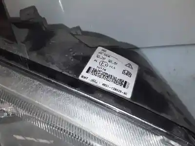 Gebrauchtes Autoersatzteil RECHTER SCHEINWERFER zum FORD FOCUS BERLINA (CAP)  OEM-IAM-Referenzen 4M5113W029AC  