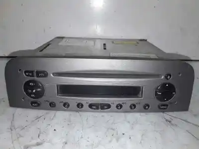 Pezzo di ricambio per auto di seconda mano IMPIANTO AUDIO / RADIO CD per ALFA ROMEO 147 (190)  Riferimenti OEM IAM 7649378316  