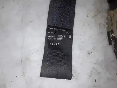 Pièce détachée automobile d'occasion ceinture de securite avant gauche pour renault clio ii fase ii (b/cb0) clio références oem iam 068565e  
