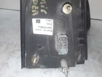 İkinci el araba yedek parçası SAG ARKA GÖRÜNÜM için RENAULT SCENIC RX4 (JA0)  OEM IAM referansları 7700431543  