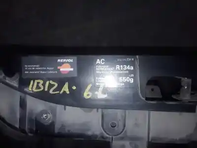 Pièce détachée automobile d'occasion pare buffle avant pour seat ibiza  références oem iam 6q0010254n  