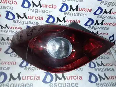 Second-hand car spare part left tailgate light for opel corsa d s-d pd11 oem iam references   
