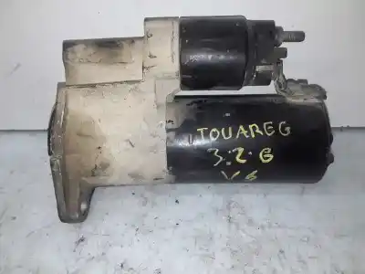 Pièce détachée automobile d'occasion DÉMARREUR DE VOITURE pour VOLKSWAGEN TOUAREG (7LA)  Références OEM IAM 0001123002  