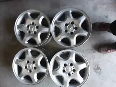 İkinci el araba yedek parçası tekerlek seti için mercedes-benz clase ml (bm 163) om612963 oem iam referansları   