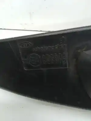 Peça sobressalente para automóvel em segunda mão espelho retrovisor esquerdo por kia ceed 1.6 cat 126 cv / 93 kw referências oem iam 022608  022609