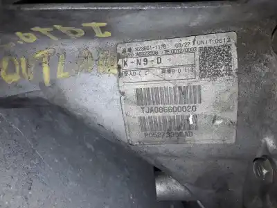 Second-hand car spare part gearbox for dodge caliber  oem iam references kn9d  